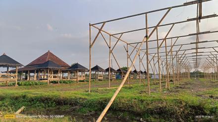 Desa Pakis Wujudkan Visi Agrowisata dengan Pembangunan Greenhouse Modern